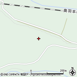 山形県最上郡鮭川村京塚3327周辺の地図