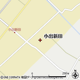 山形県東田川郡庄内町小出新田苧畑割162周辺の地図