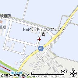 有限会社後藤竹材店　庄内事業部周辺の地図
