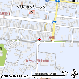 宮城県栗原市栗駒岩ケ崎六日町79周辺の地図