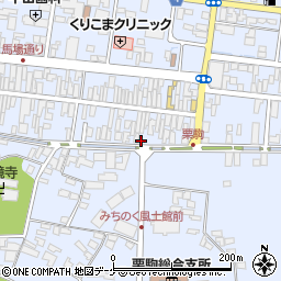 宮城県栗原市栗駒岩ケ崎六日町82周辺の地図