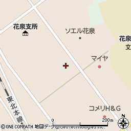 蓬田内科医院周辺の地図