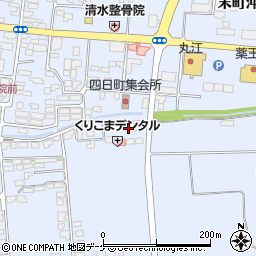 宮城県栗原市栗駒岩ケ崎下町裏122周辺の地図