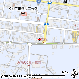 宮城県栗原市栗駒岩ケ崎六日町74周辺の地図