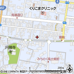 宮城県栗原市栗駒岩ケ崎六日町90周辺の地図