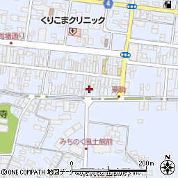 宮城県栗原市栗駒岩ケ崎六日町80周辺の地図