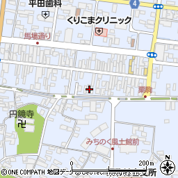 宮城県栗原市栗駒岩ケ崎六日町89周辺の地図