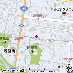 宮城県栗原市栗駒岩ケ崎六日町104周辺の地図