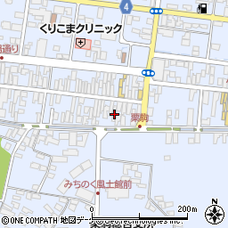 宮城県栗原市栗駒岩ケ崎六日町77周辺の地図