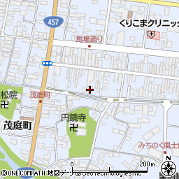 宮城県栗原市栗駒岩ケ崎六日町102周辺の地図