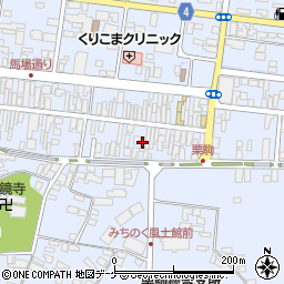 宮城県栗原市栗駒岩ケ崎六日町83周辺の地図