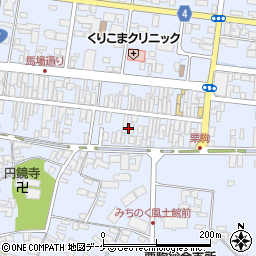 宮城県栗原市栗駒岩ケ崎六日町87周辺の地図