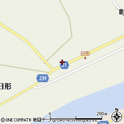 岩手県一関市花泉町日形町裏170周辺の地図