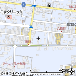 宮城県栗原市栗駒岩ケ崎八日町38周辺の地図