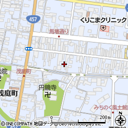 宮城県栗原市栗駒岩ケ崎六日町100周辺の地図