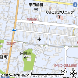 宮城県栗原市栗駒岩ケ崎六日町96周辺の地図