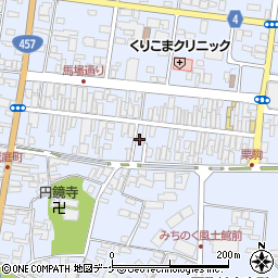 宮城県栗原市栗駒岩ケ崎六日町93周辺の地図