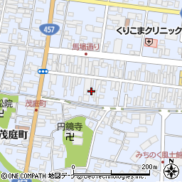 宮城県栗原市栗駒岩ケ崎六日町101周辺の地図