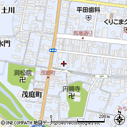 宮城県栗原市栗駒岩ケ崎六日町112周辺の地図