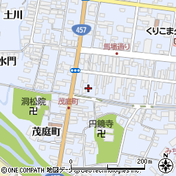 宮城県栗原市栗駒岩ケ崎六日町113周辺の地図