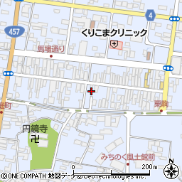 宮城県栗原市栗駒岩ケ崎六日町94周辺の地図