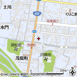 宮城県栗原市栗駒岩ケ崎六日町114周辺の地図