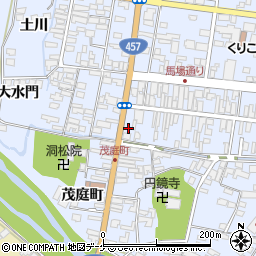 宮城県栗原市栗駒岩ケ崎六日町115-8周辺の地図