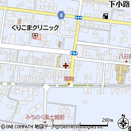 宮城県栗原市栗駒岩ケ崎六日町64周辺の地図