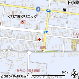 宮城県栗原市栗駒岩ケ崎六日町63周辺の地図