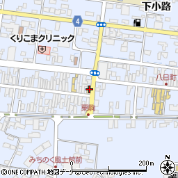 宮城県栗原市栗駒岩ケ崎六日町65周辺の地図