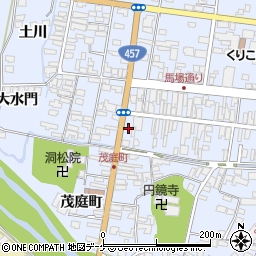 宮城県栗原市栗駒岩ケ崎六日町115-6周辺の地図