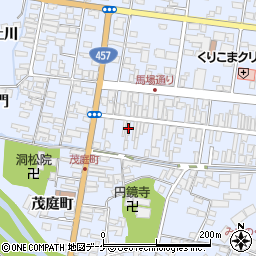 宮城県栗原市栗駒岩ケ崎六日町110周辺の地図