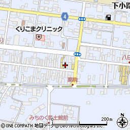 宮城県栗原市栗駒岩ケ崎六日町62周辺の地図