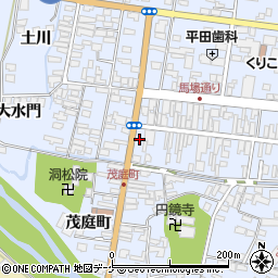 宮城県栗原市栗駒岩ケ崎六日町115周辺の地図