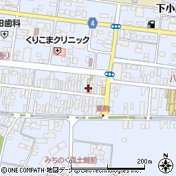 宮城県栗原市栗駒岩ケ崎六日町60周辺の地図