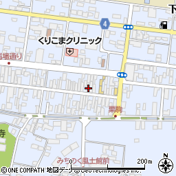 宮城県栗原市栗駒岩ケ崎六日町56周辺の地図