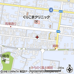 宮城県栗原市栗駒岩ケ崎六日町51周辺の地図