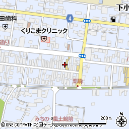 宮城県栗原市栗駒岩ケ崎六日町59周辺の地図