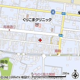 宮城県栗原市栗駒岩ケ崎六日町52周辺の地図