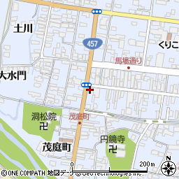 宮城県栗原市栗駒岩ケ崎六日町116周辺の地図