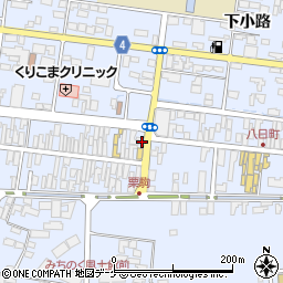 宮城県栗原市栗駒岩ケ崎六日町66-2周辺の地図