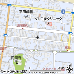 宮城県栗原市栗駒岩ケ崎六日町42周辺の地図