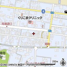 宮城県栗原市栗駒岩ケ崎六日町53周辺の地図