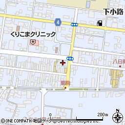 宮城県栗原市栗駒岩ケ崎六日町69周辺の地図