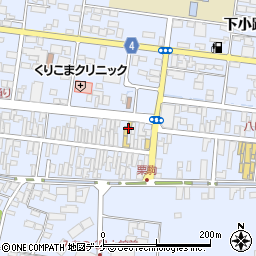 宮城県栗原市栗駒岩ケ崎六日町61周辺の地図