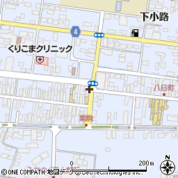 宮城県栗原市栗駒岩ケ崎六日町67周辺の地図