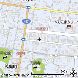 宮城県栗原市栗駒岩ケ崎六日町30周辺の地図