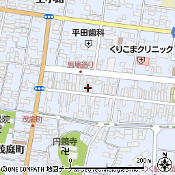 宮城県栗原市栗駒岩ケ崎六日町35周辺の地図