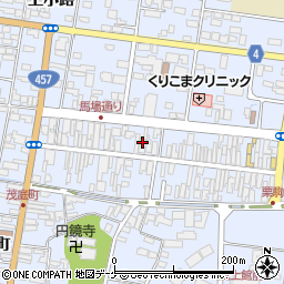 宮城県栗原市栗駒岩ケ崎六日町40-1周辺の地図