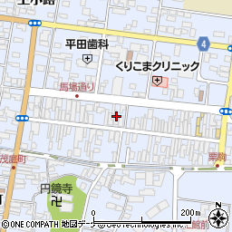 宮城県栗原市栗駒岩ケ崎六日町41周辺の地図